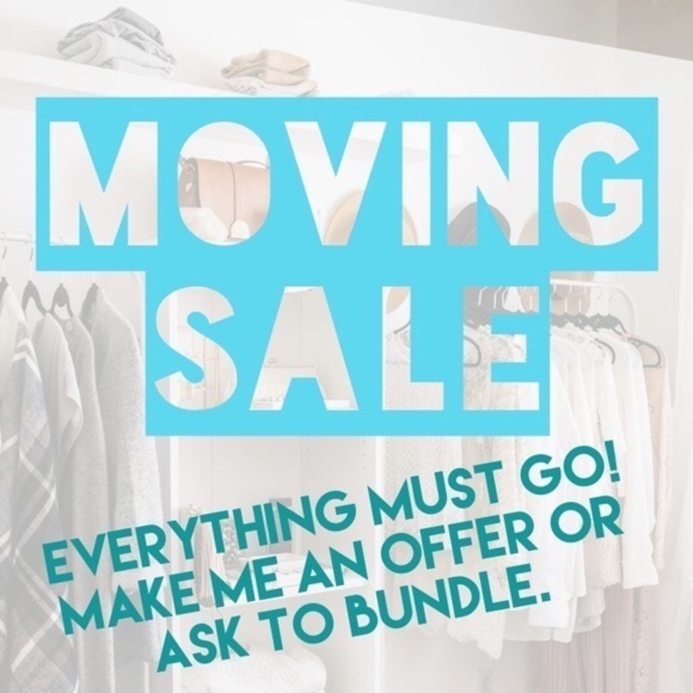MOVING SALE